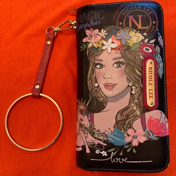 New Nicole LEE Wristlet Wallet